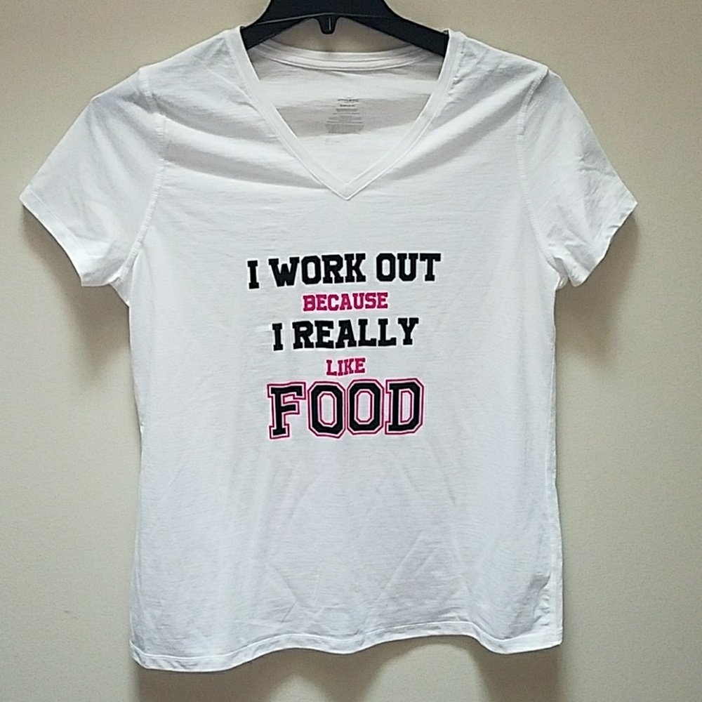 New Women workout tshirt